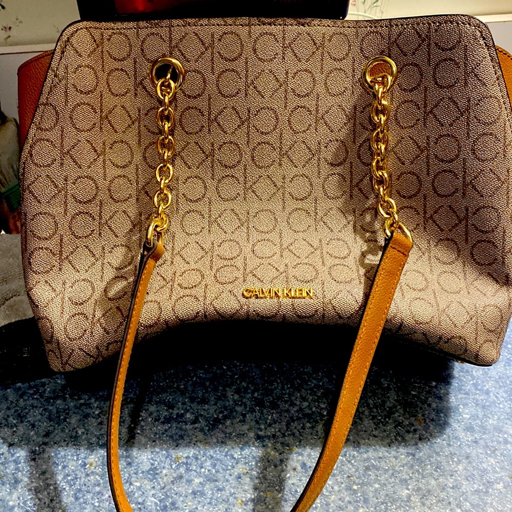 Authentic Calvin Klein Purse